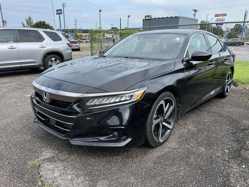 Used 2022 Honda Accord Sport image 4