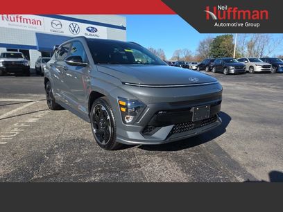 Used 2025 Hyundai Kona N Line