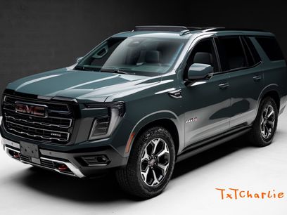 Used 2025 GMC Yukon AT4