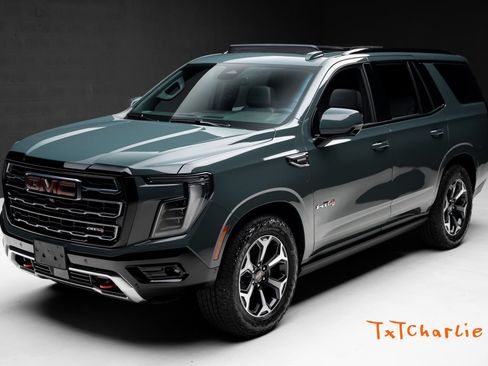 Used 2025 GMC Yukon AT4 AWD/4WD image 1