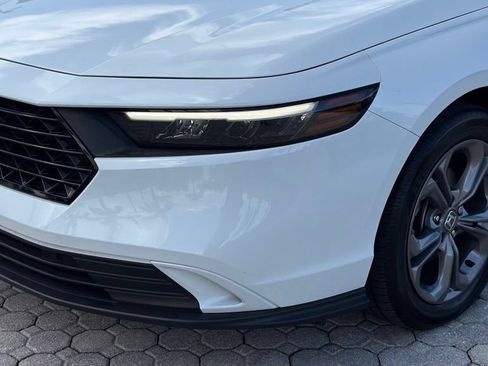 Certified 2024 Honda Accord EX image 16