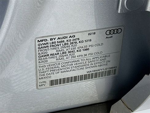 Used 2018 Audi Q5 2.0T Premium Plus w/ Premium Plus Package image 27