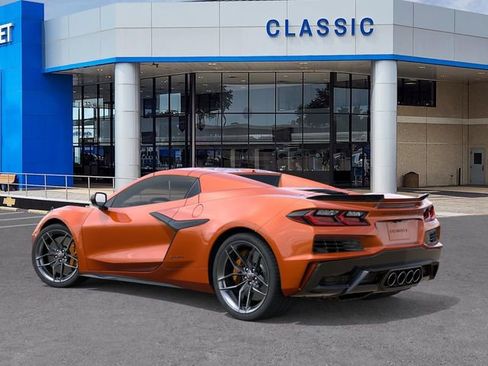 New 2026 Chevrolet Corvette Z06 RWD image 3