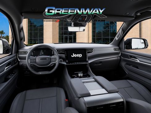 New 2026 Jeep Grand Wagoneer 4WD w/ HD Trailer Tow Package image 14