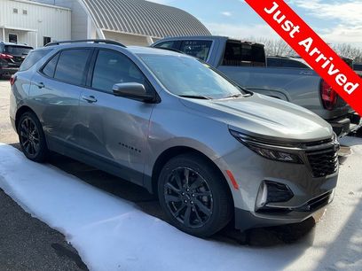 Used 2023 Chevrolet Equinox RS w/ RS Leather Package