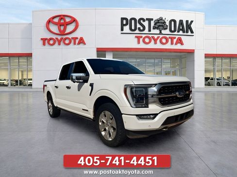 Used 2021 Ford F150 Platinum w/ Equipment Group 701A High AWD/4WD image 2
