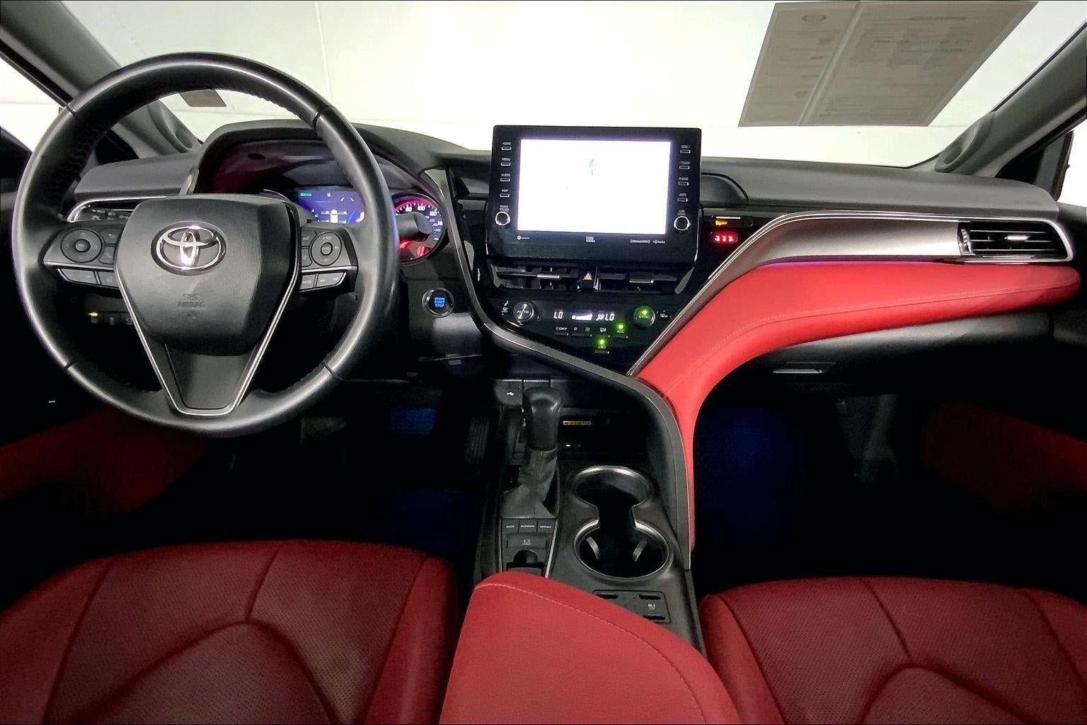 Used 2023 Toyota Camry XSE w/ Navigation Package FWD image 15