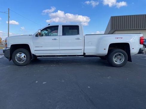 Used 2016 Chevrolet Silverado 3500 LTZ w/ Duramax Plus Package image 5