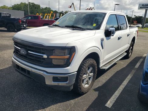 Used 2024 Ford F150 XLT w/ Equipment Group 302A MID AWD/4WD image 2