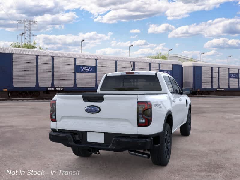 New 2026 Ford Ranger Lariat AWD/4WD image 8