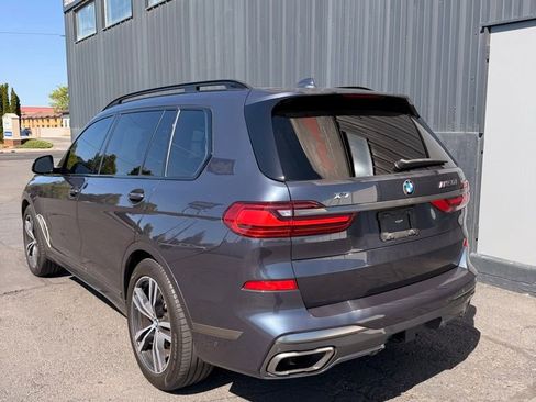 Used 2020 BMW X7 M50i w/ Dynamic Handling Package AWD/4WD image 5