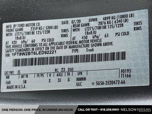 Used 2020 Ford F250 Lariat image 31