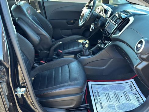 Used 2015 Chevrolet Sonic RS w/ Advanced Safety Package image 20