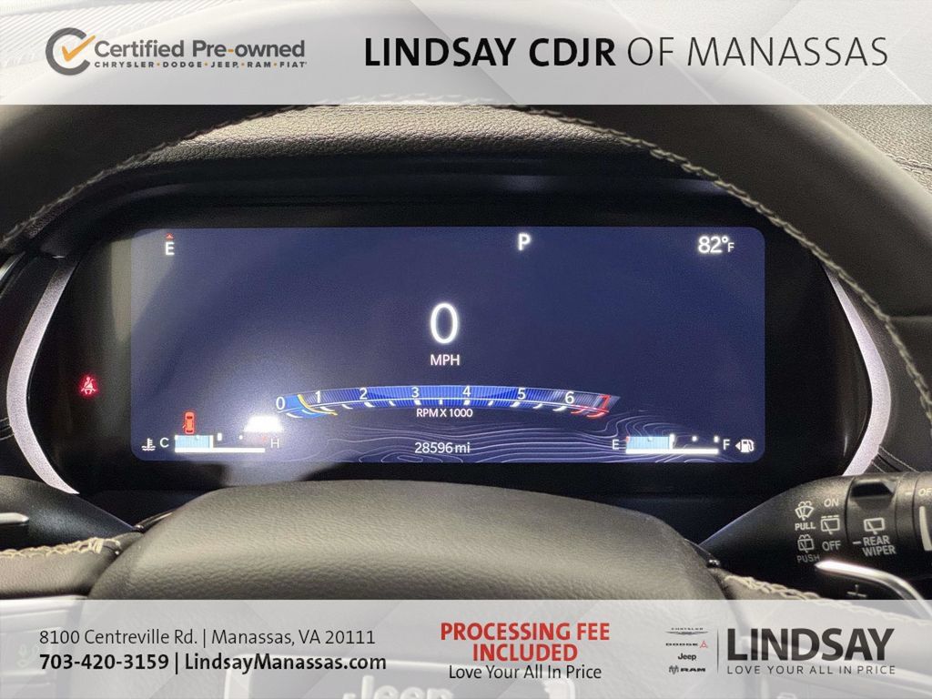 Certified 2023 Jeep Grand Cherokee L Limited w/ Luxury Tech Group II AWD/4WD image 33