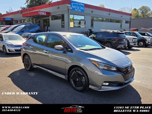 Used 2024 Nissan Leaf SV Plus FWD image 1