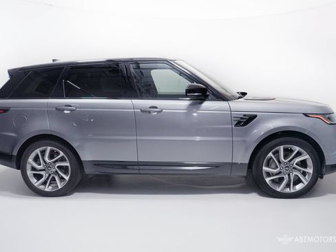 Used 2021 Land Rover Range Rover Sport HSE Silver Edition AWD/4WD image 3