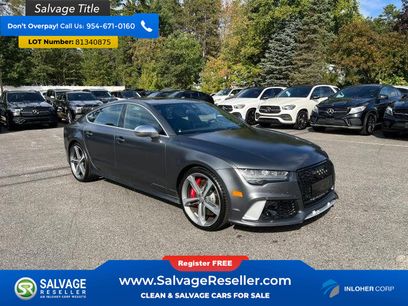 Used 2016 Audi RS 7 Prestige w/ RS 7 Dynamic Package