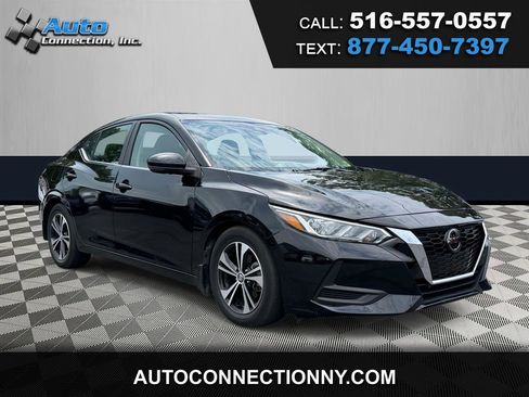 Used 2020 Nissan Sentra SV FWD image 1