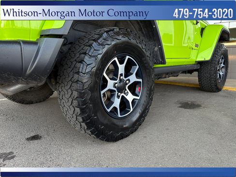 Used 2021 Jeep Wrangler Rubicon w/ Cold Weather Group AWD/4WD image 35