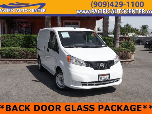 Used 2021 Nissan NV200 S w/ Back Door Glass Package image 1
