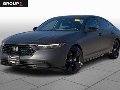 Used 2025 Honda Accord Sport