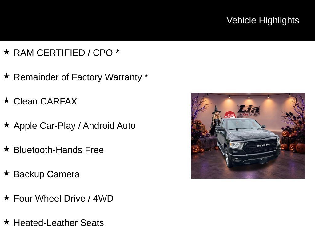 Used 2022 RAM 1500 Big Horn AWD/4WD image 11