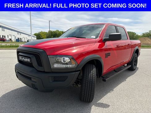 Used 2022 RAM 1500 Classic Warlock w/ Electronics Group AWD/4WD image 8
