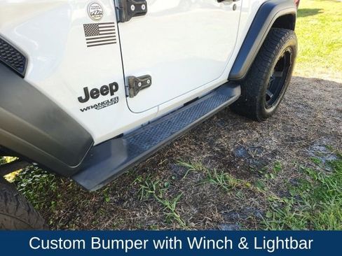 Used 2018 Jeep Wrangler Sport image 8