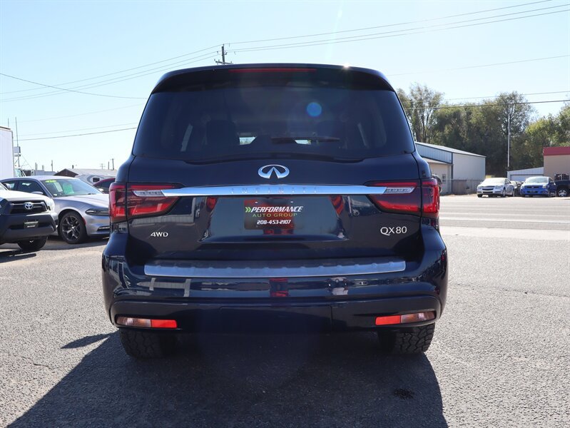Used 2022 INFINITI QX80 Luxe AWD/4WD image 4