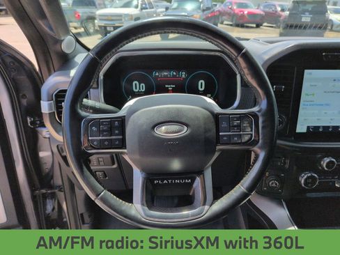 Used 2021 Ford F150 Platinum w/ Equipment Group 701A High AWD/4WD image 14