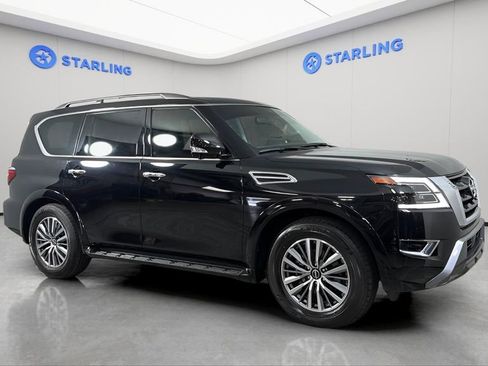 Used 2023 Nissan Armada SL w/ Captain's Chairs Package RWD image 13