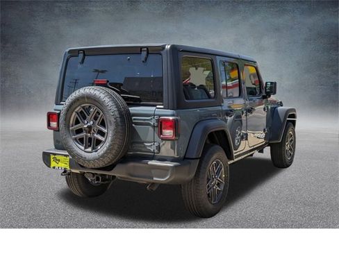 New 2025 Jeep Wrangler Sport S image 4