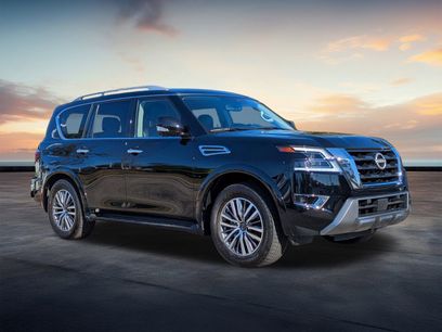 Certified 2024 Nissan Armada SL w/ Captain's Chairs Package