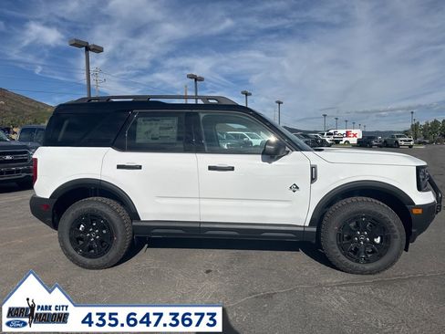 New 2025 Ford Bronco Sport Outer Banks w/ Sasquatch Outer Banks Package image 2