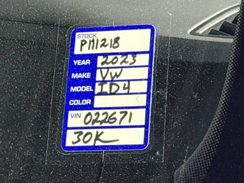 Certified 2023 Volkswagen ID.4 Pro S RWD image 27