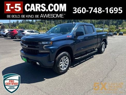 Used 2021 Chevrolet Silverado 1500 RST w/ Convenience Package II AWD/4WD image 1