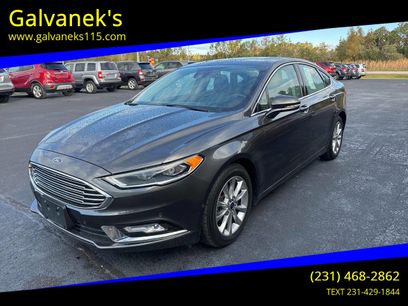 Used 2017 Ford Fusion SE w/ Fusion SE Technology Package