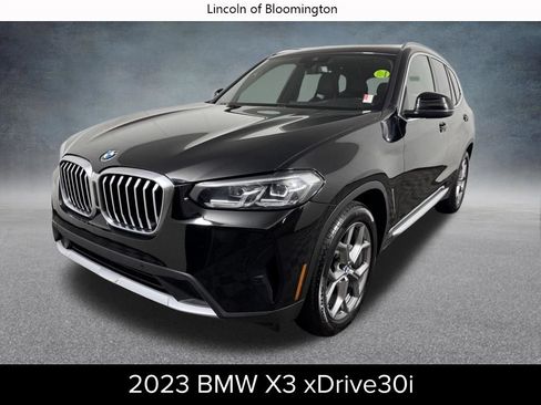 Used 2023 BMW X3 xDrive30i AWD/4WD image 1