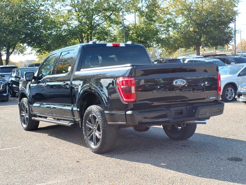 Used 2021 Ford F150 XLT w/ Equipment Group 302A High AWD/4WD image 3