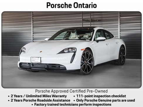 Certified 2023 Porsche Taycan RWD image 1