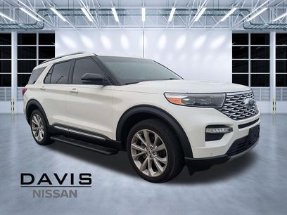 Used 2022 Ford Explorer Platinum w/ Technology Package