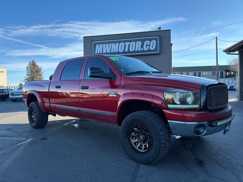 Used 2007 Dodge Ram 2500 Truck SLT w/ Light Group AWD/4WD image 24