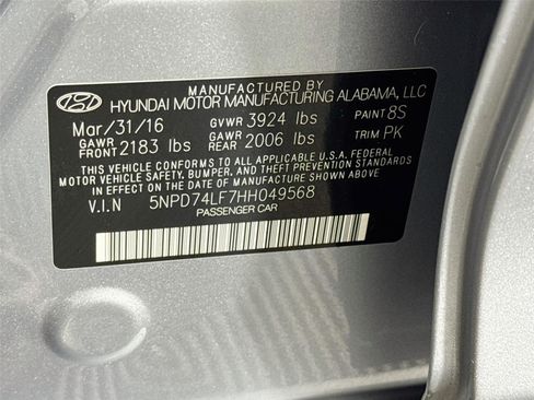 Used 2017 Hyundai Elantra SE FWD image 28