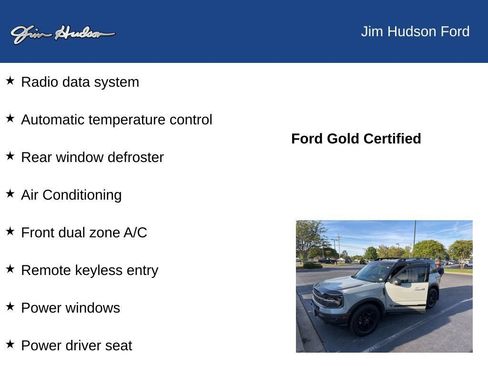 Used 2021 Ford Bronco Sport First Edition image 13