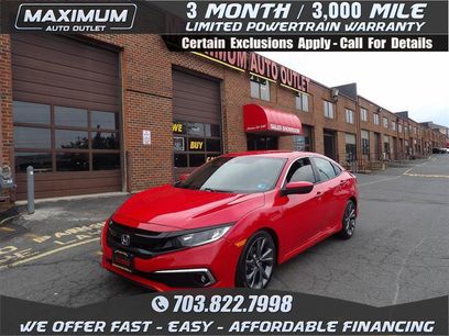 Used 2021 Honda Civic Sport