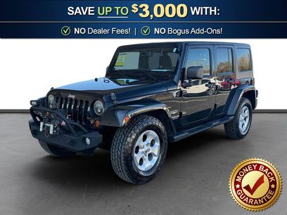 Used 2013 Jeep Wrangler Unlimited Sahara