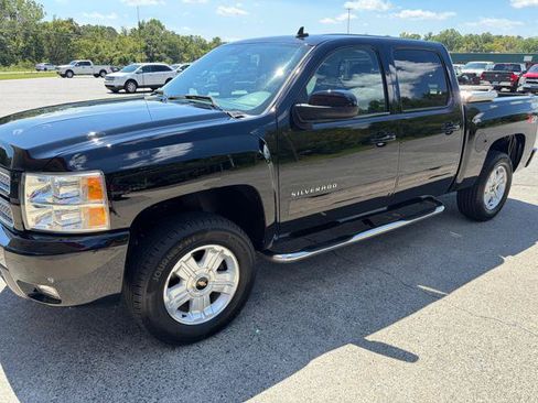 Used 2012 Chevrolet Silverado 1500 LTZ w/ LTZ Plus Package AWD/4WD image 11