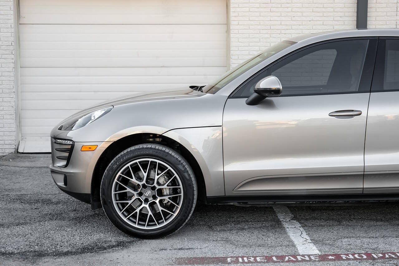 Used 2018 Porsche Macan S AWD/4WD image 13