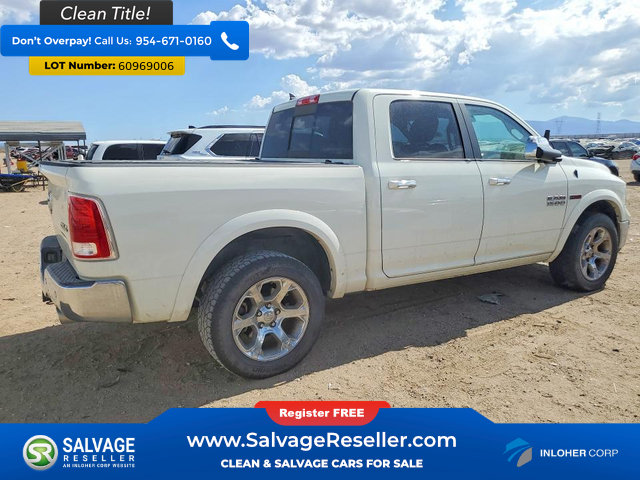 Used 2018 RAM 1500 Laramie w/ Convenience Group AWD/4WD image 4