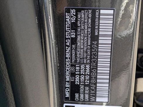 New 2026 Mercedes-Benz C 43 AMG AMG C 43 image 18